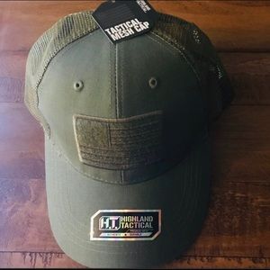 NWT Highland Tactical Mesh Hat🔥LAST ONE
